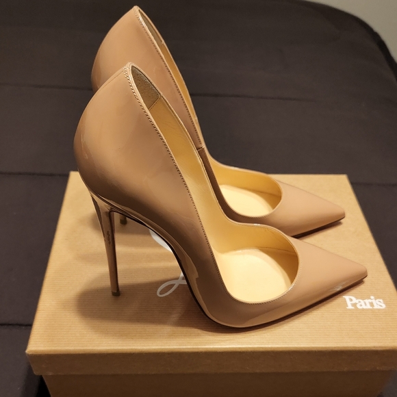 NUDE Christian Louboutin Pumps - Picture 4 of 9